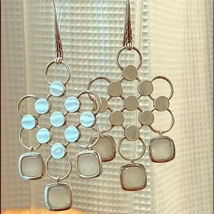 John Hardy dangle dot earrings!